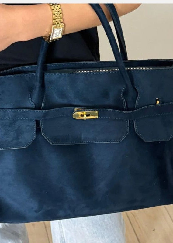Elina Suede Bag