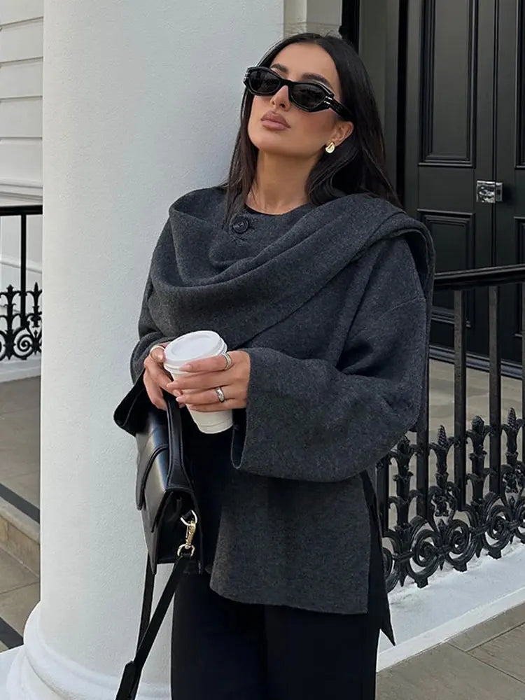 The Kendall Scarf Vest