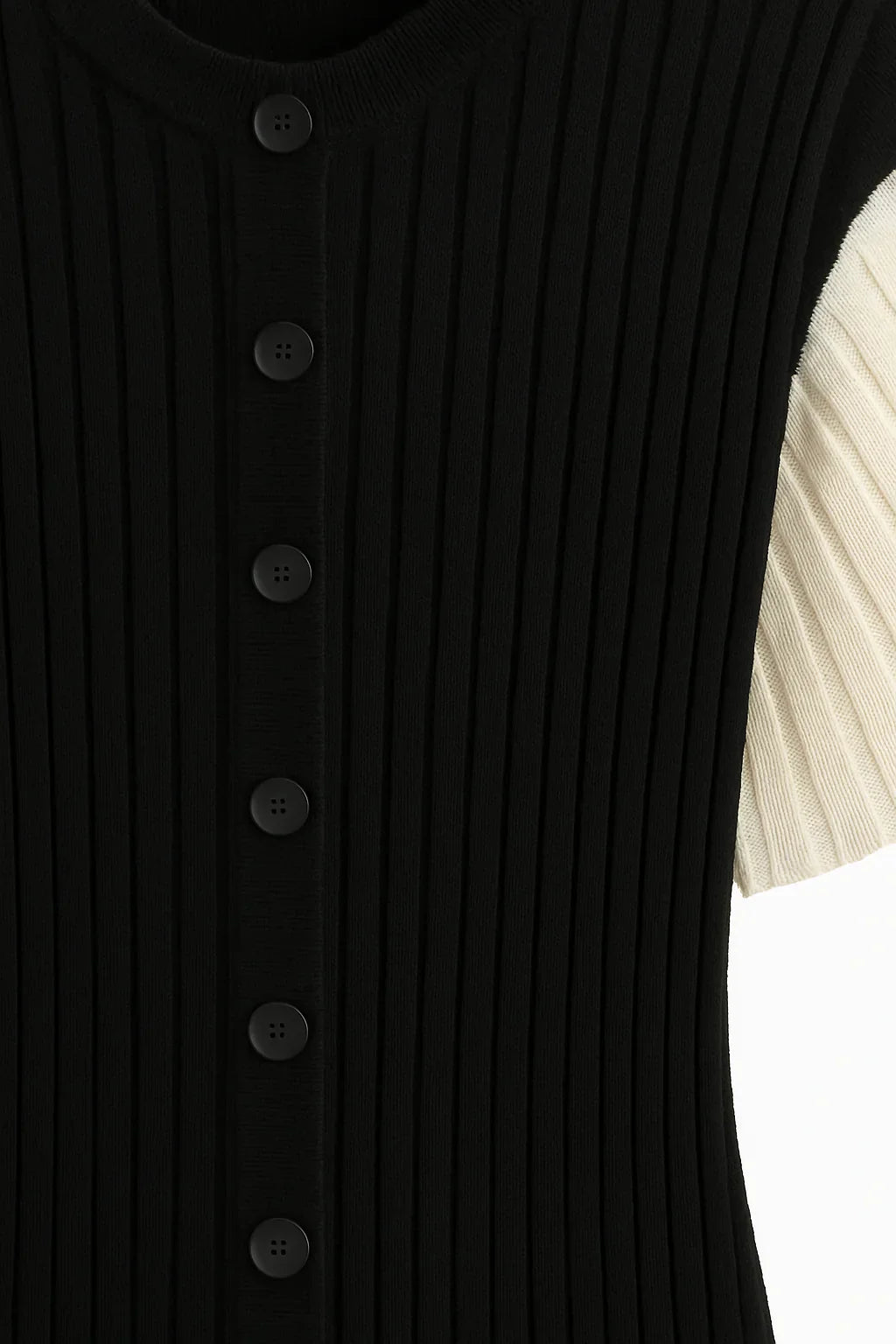 Olivia Openwork Knit Dress