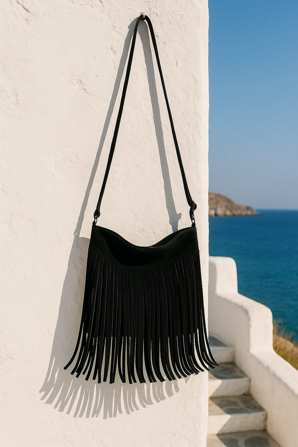 Casandra Fringe Bag