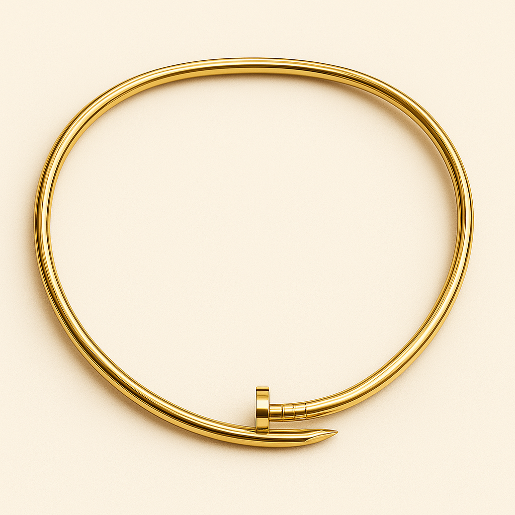 SPIJKER Gold Necklace