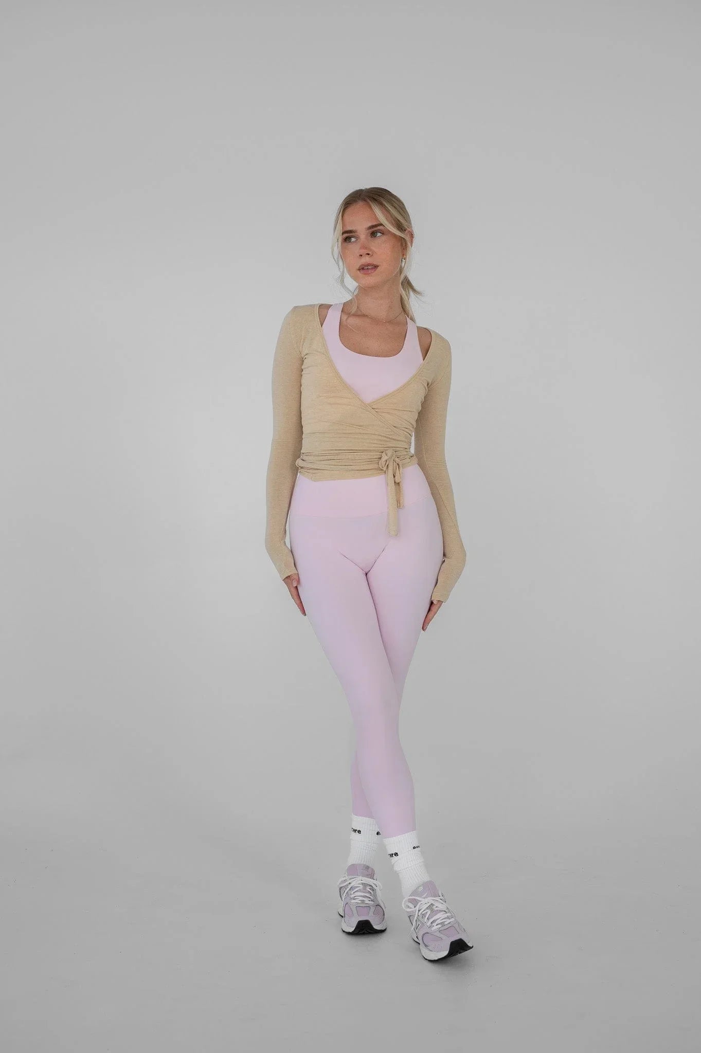 REINA - WRAP BLOUSE