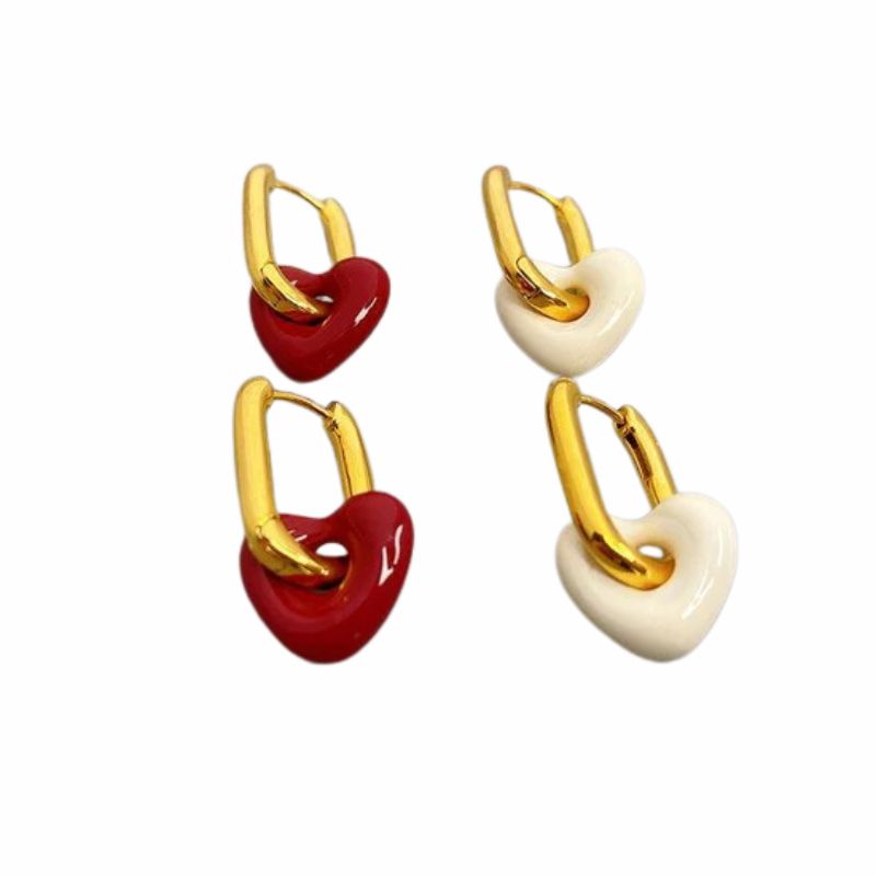 Stylish French earrings Caitlin - Add a touch of elegance to your look