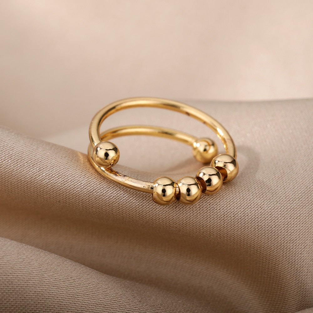 Elegant Adjustable Esra Ring for Timeless Beauty