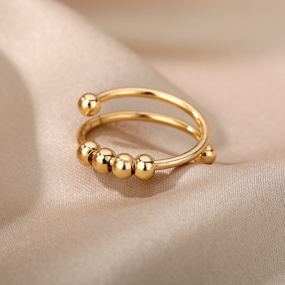 Elegant Adjustable Esra Ring for Timeless Beauty
