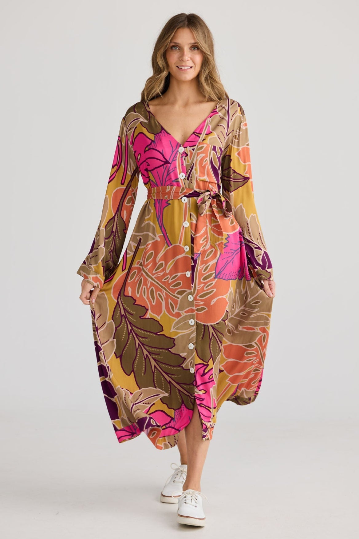 Beach Dress - Tropical Breeze