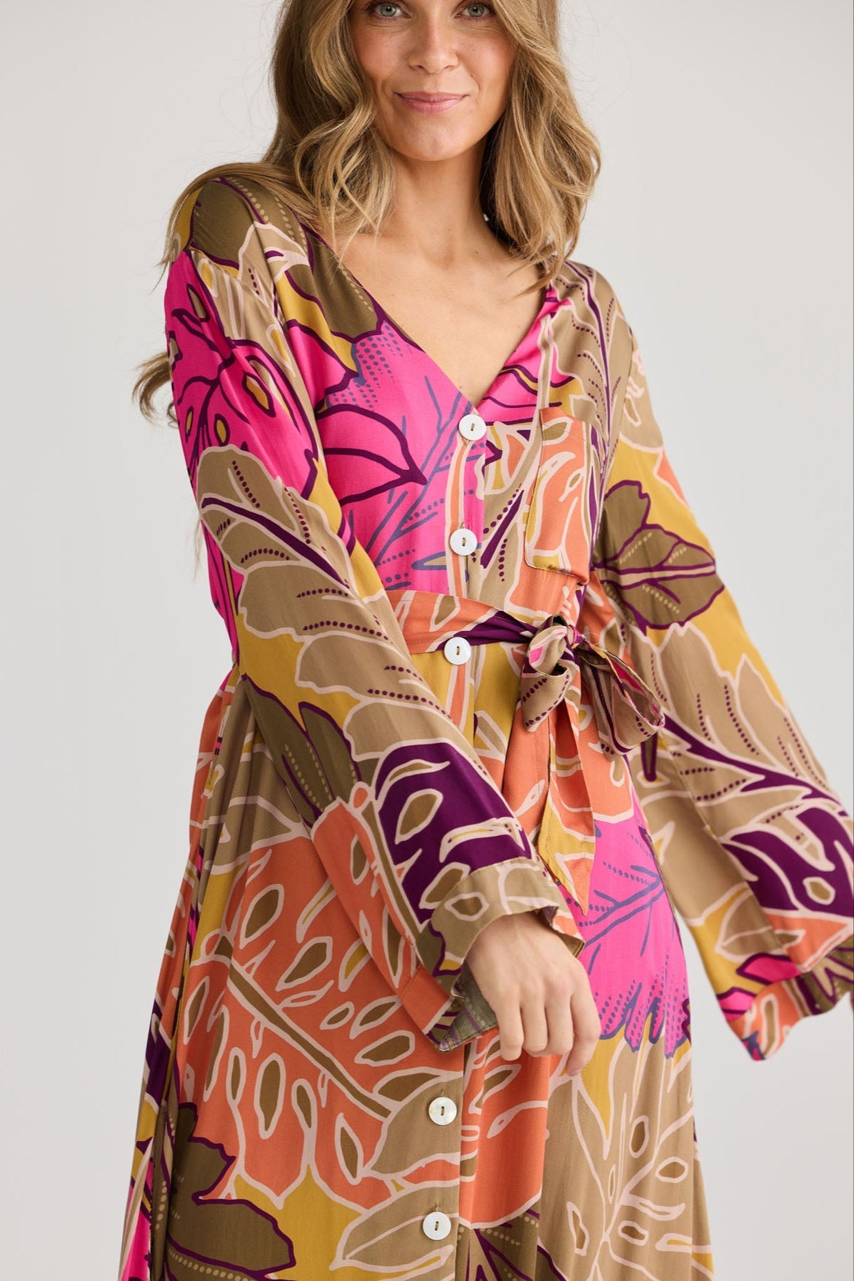 Beach Dress - Tropical Breeze