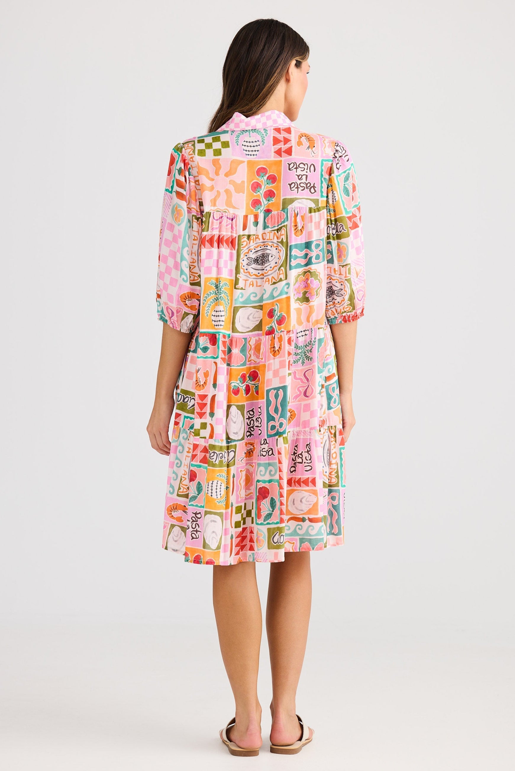 Fiji Dress - Sardinia Summer