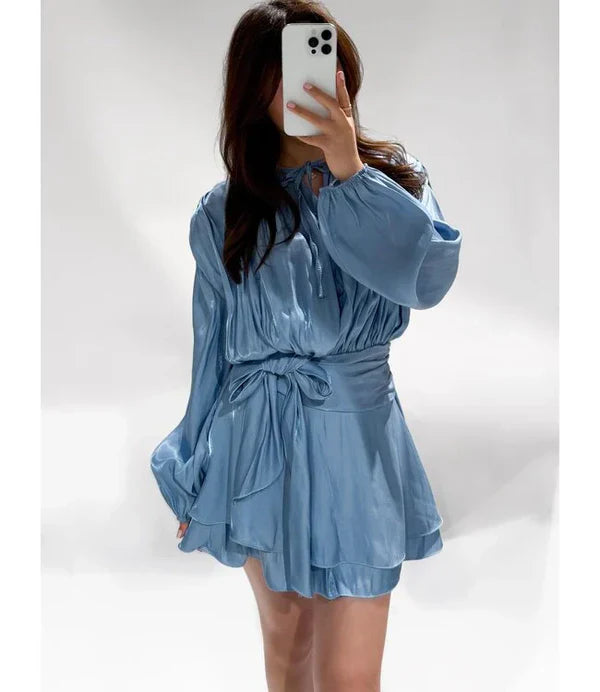 June Satin Dress
