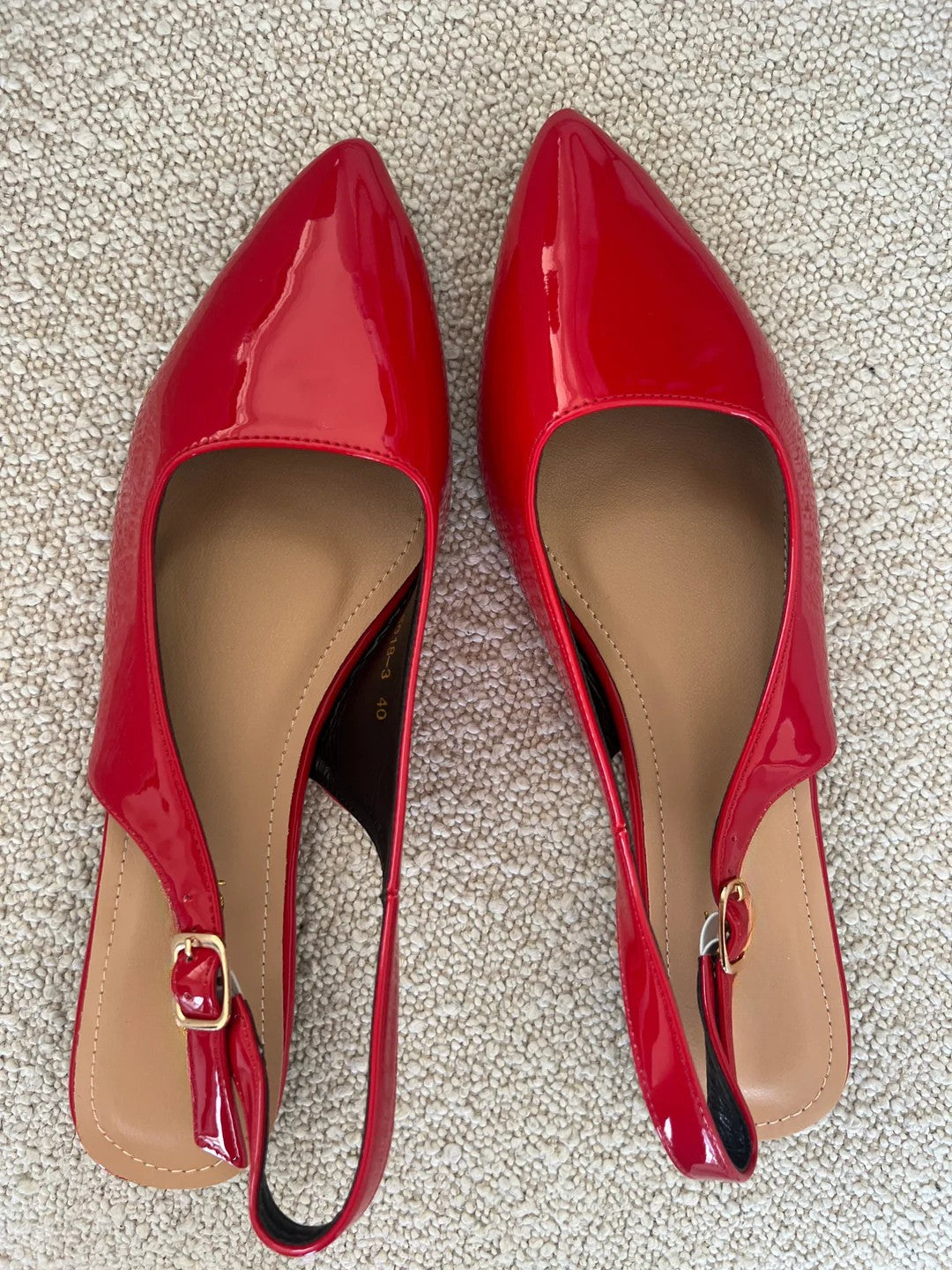 Ballerina Slingback Flats