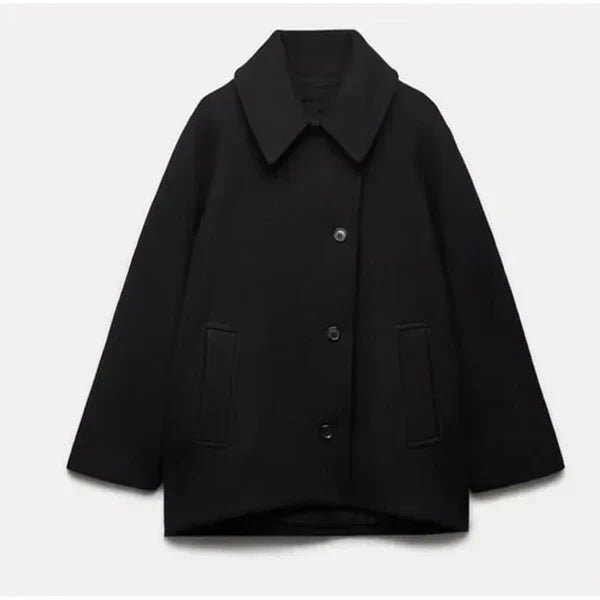 Liz | Oversized Wool Coat