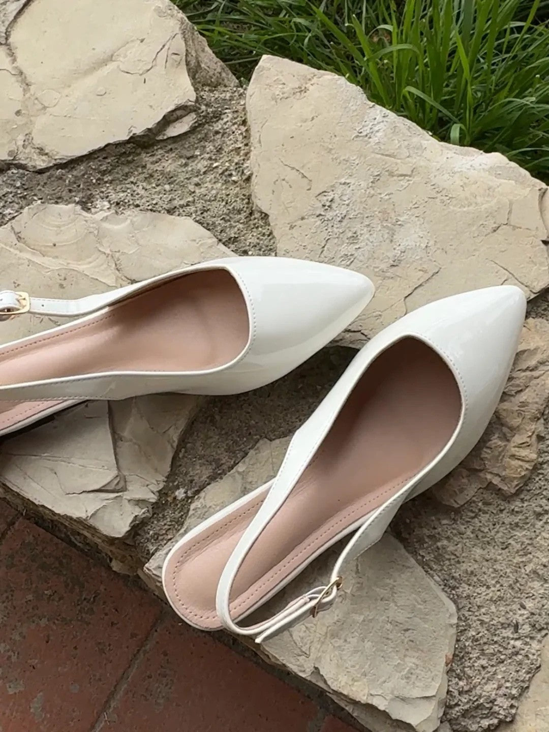 Ballerina Slingback Flats