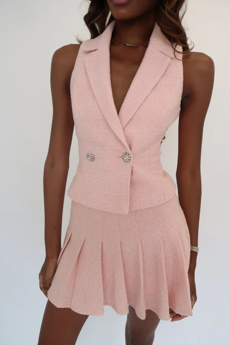 DAHLIA - TWEED SET