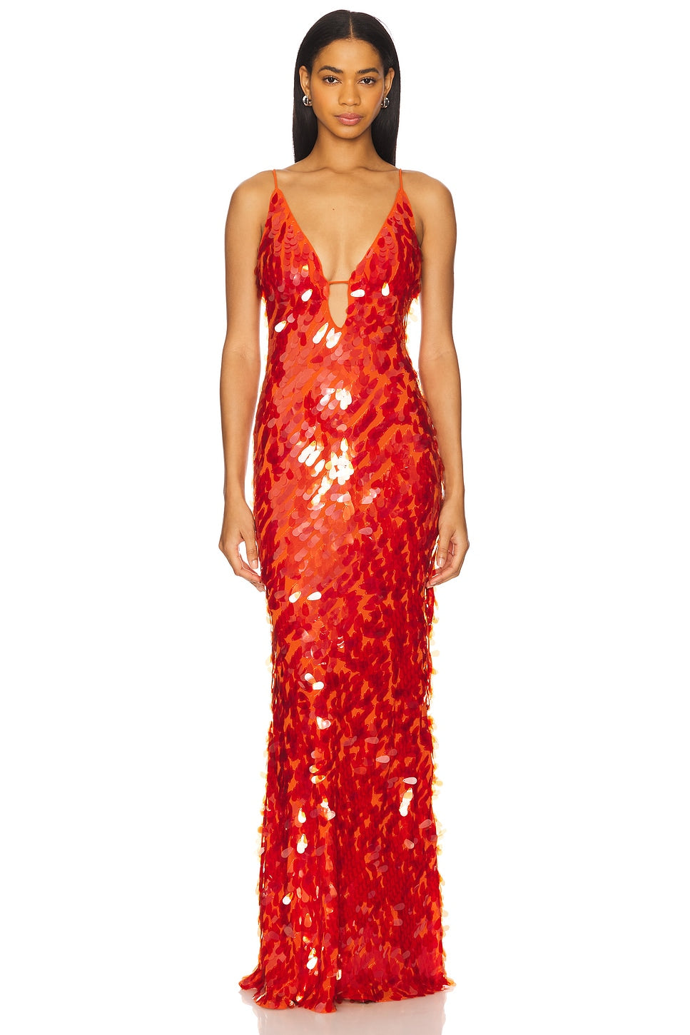 Vicky Sequin Maxi Dress