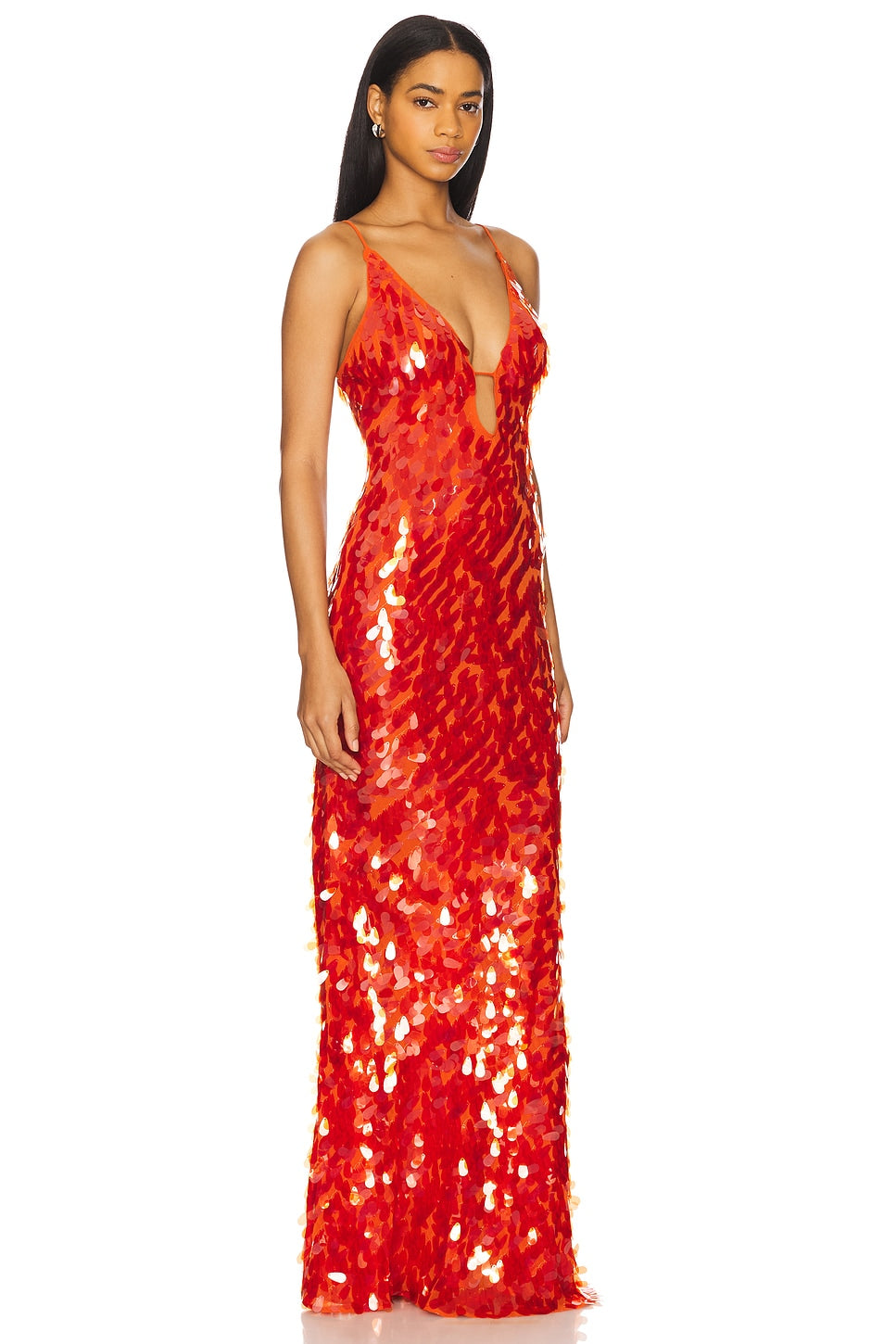 Vicky Sequin Maxi Dress