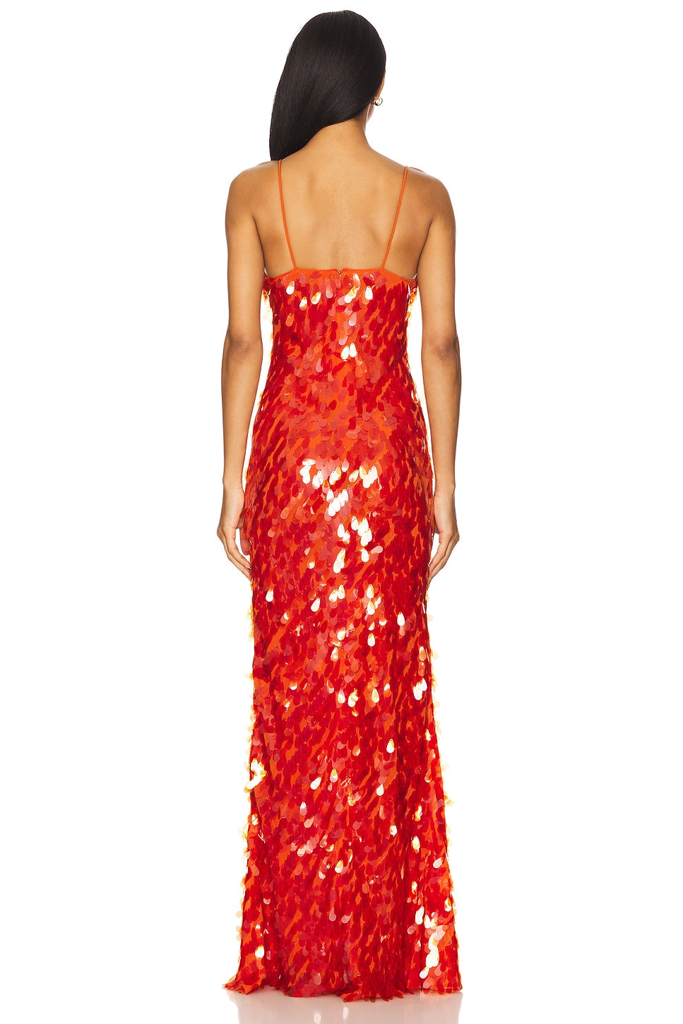 Vicky Sequin Maxi Dress