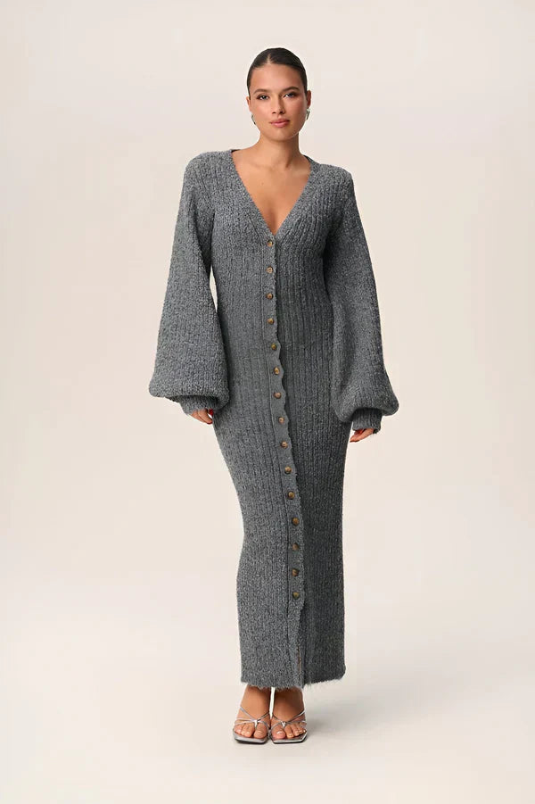 The Alliance – Maxi Wool Dress