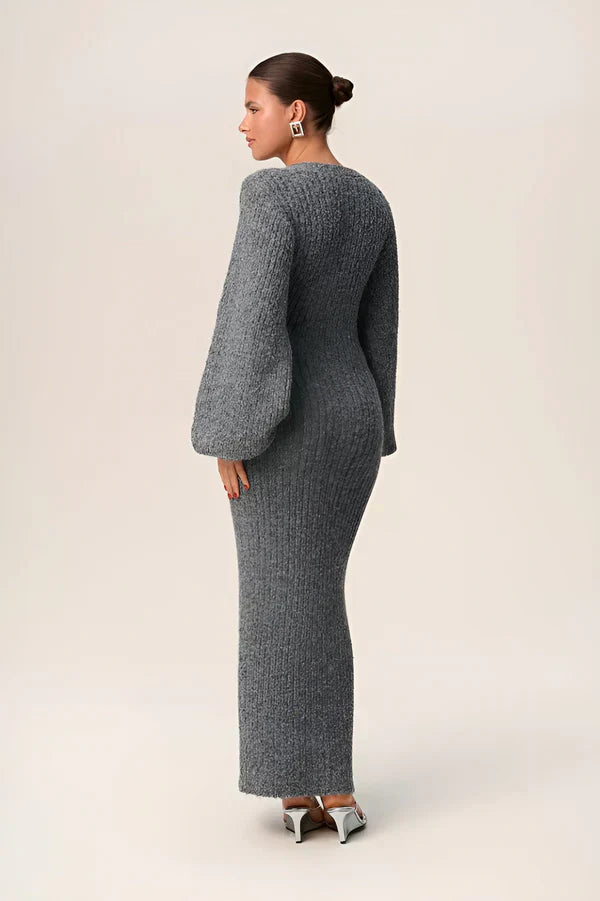 The Alliance – Maxi Wool Dress