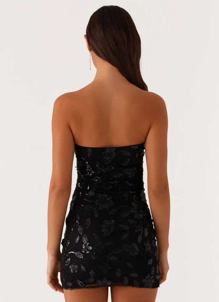 Aurora Beaded Mini Dress