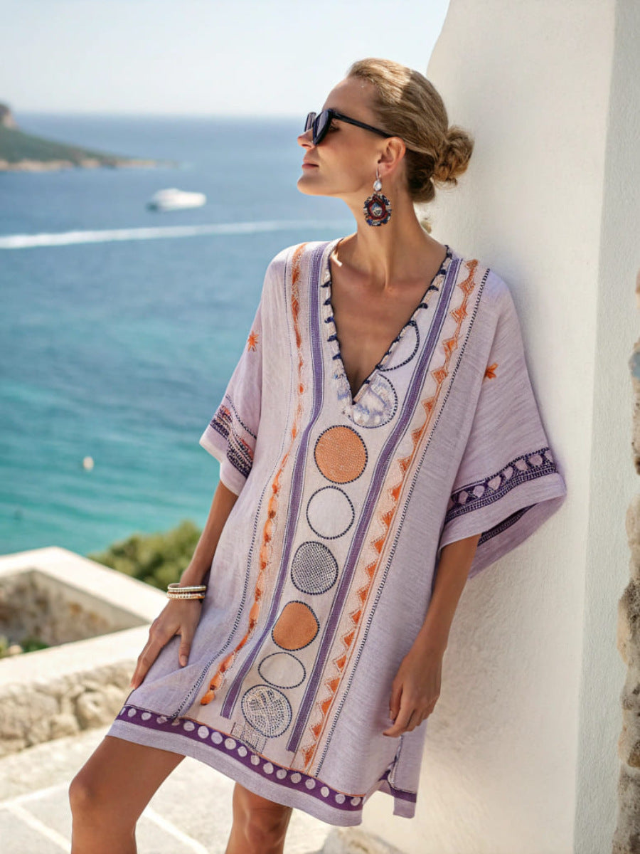Relaxed Beach Kaftan