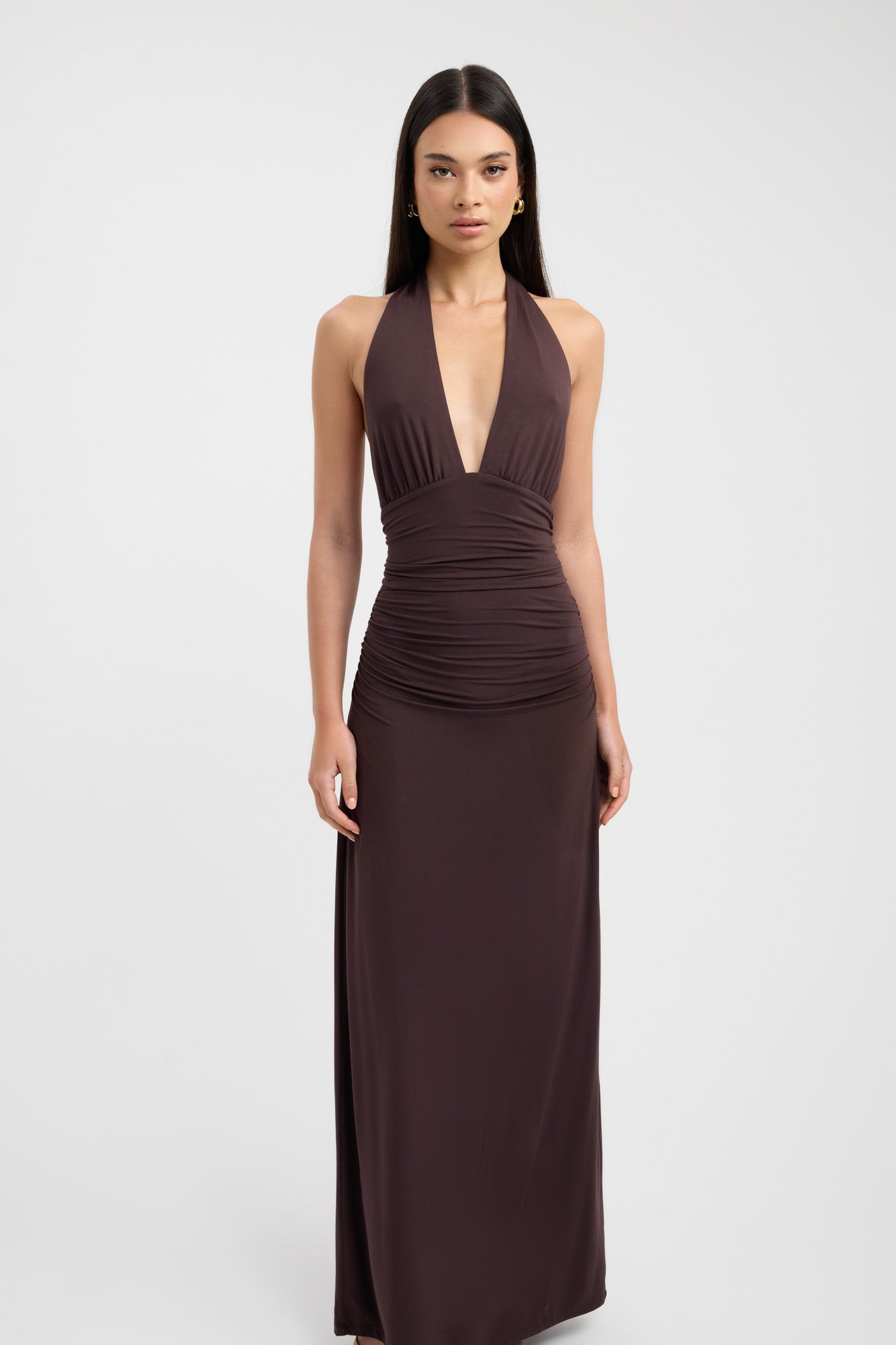 Celestine Halter Maxi Dress