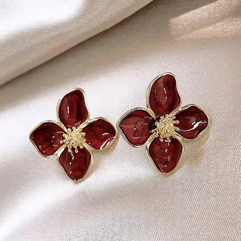 Selene™ | Hibiscus Earrings