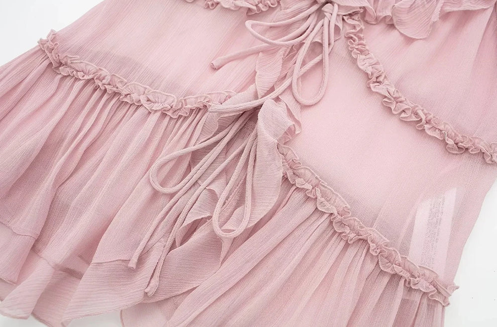 Diana Ruffle Cami Top