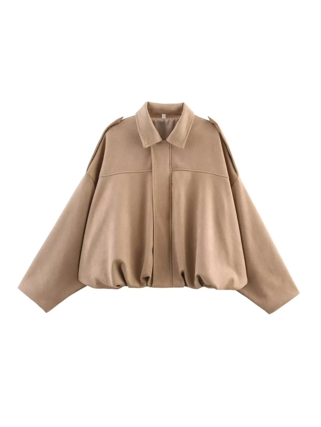 Off-Duty Suede Jacket