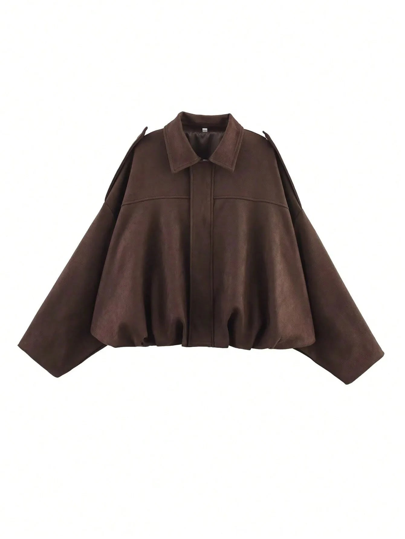 Off-Duty Suede Jacket