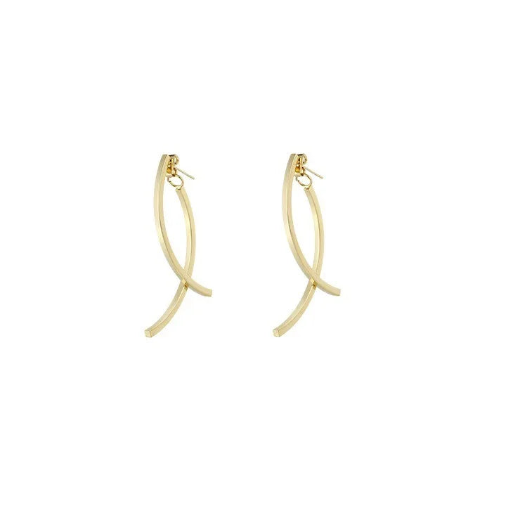 Luna | Bold Star Stud Earrings