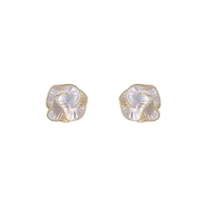 Camille | Gentle Camellia Earrings