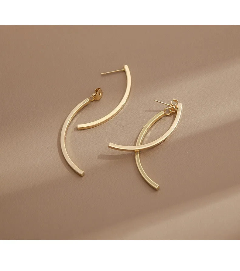 Luna | Bold Star Stud Earrings