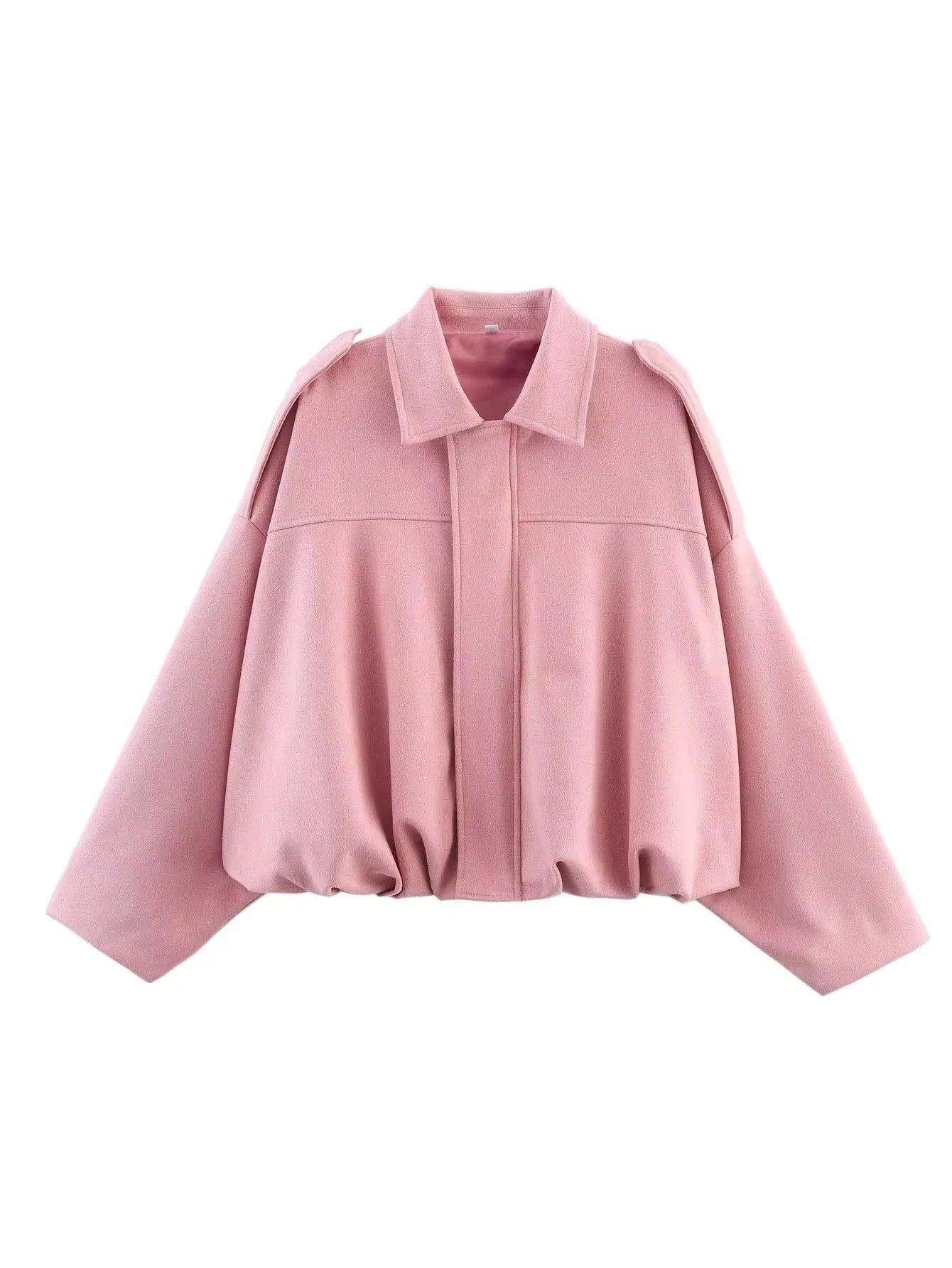 Off-Duty Suede Jacket