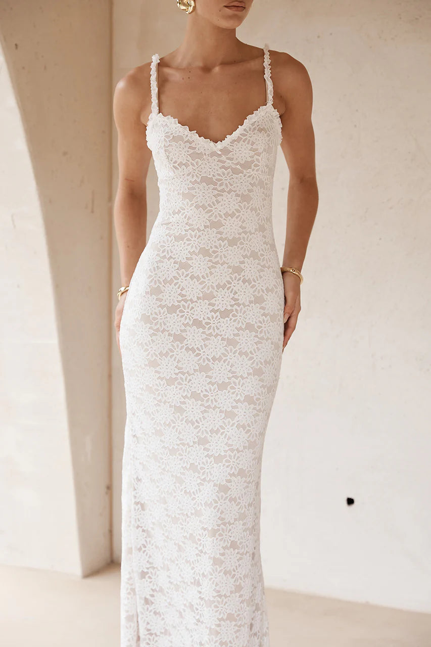 Rabia Lace Maxi Dress