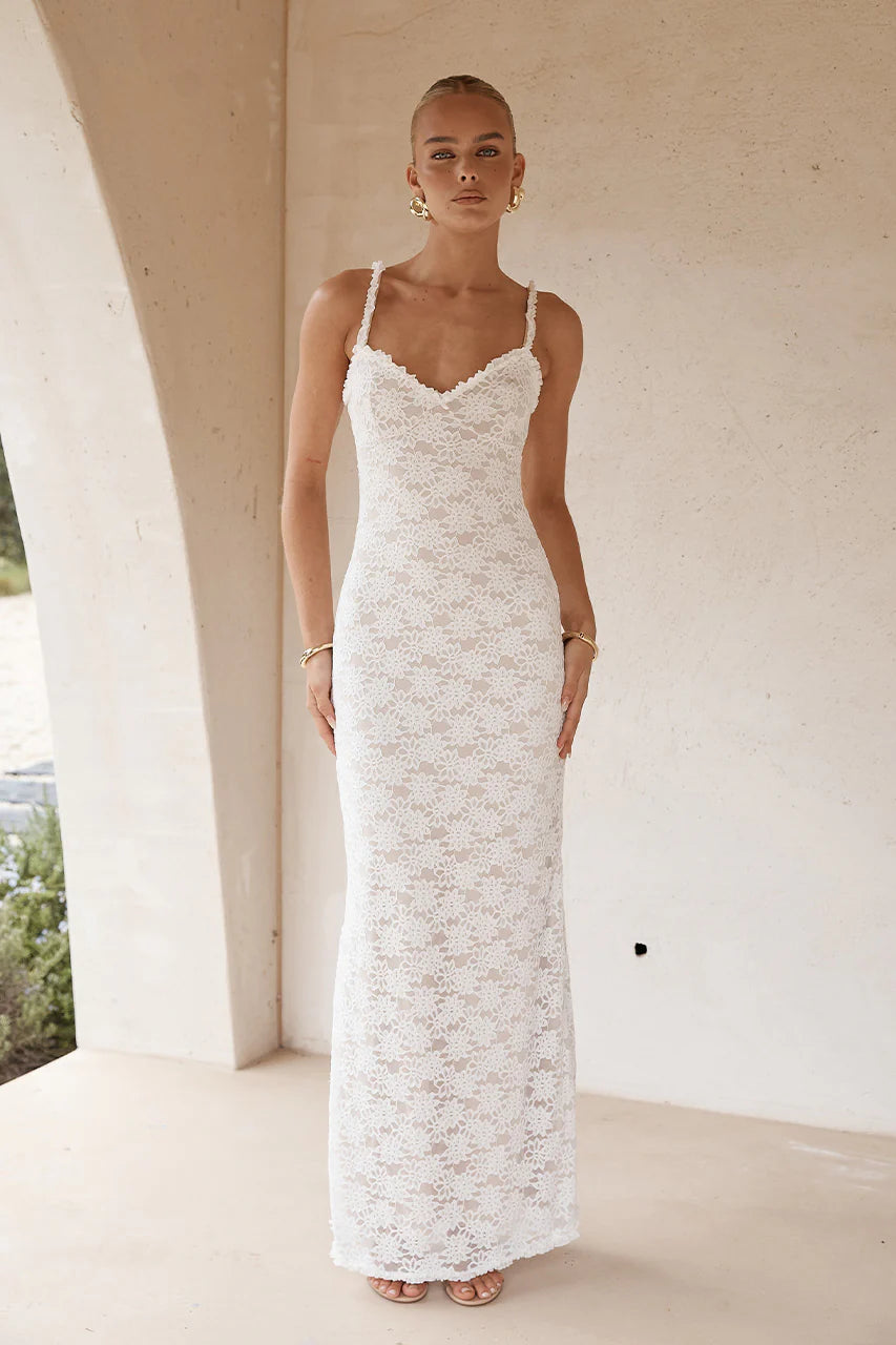 Rabia Lace Maxi Dress