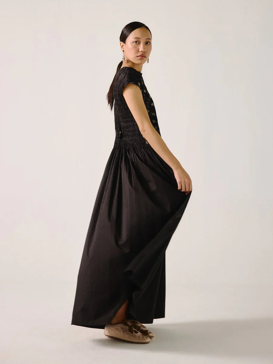 Amira Cotton Flare Dress