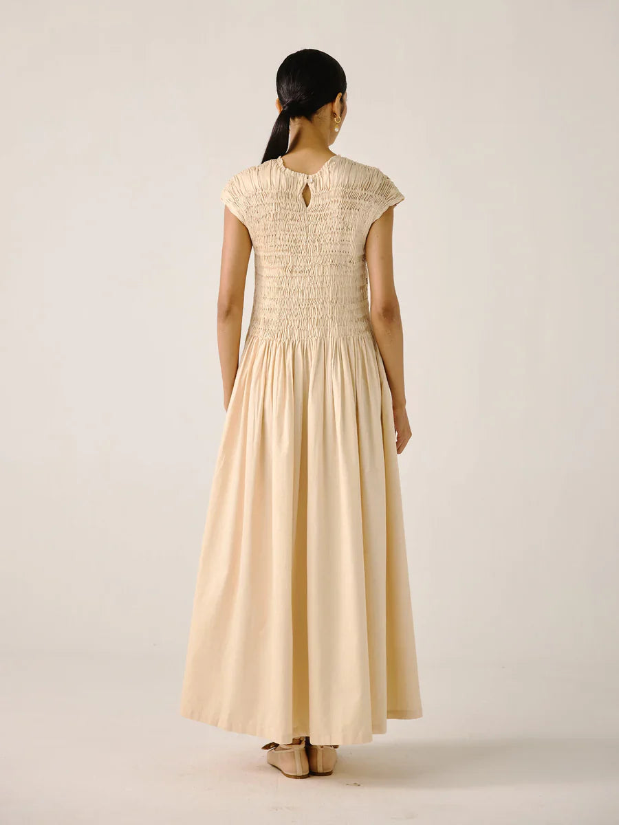 Amira Cotton Flare Dress