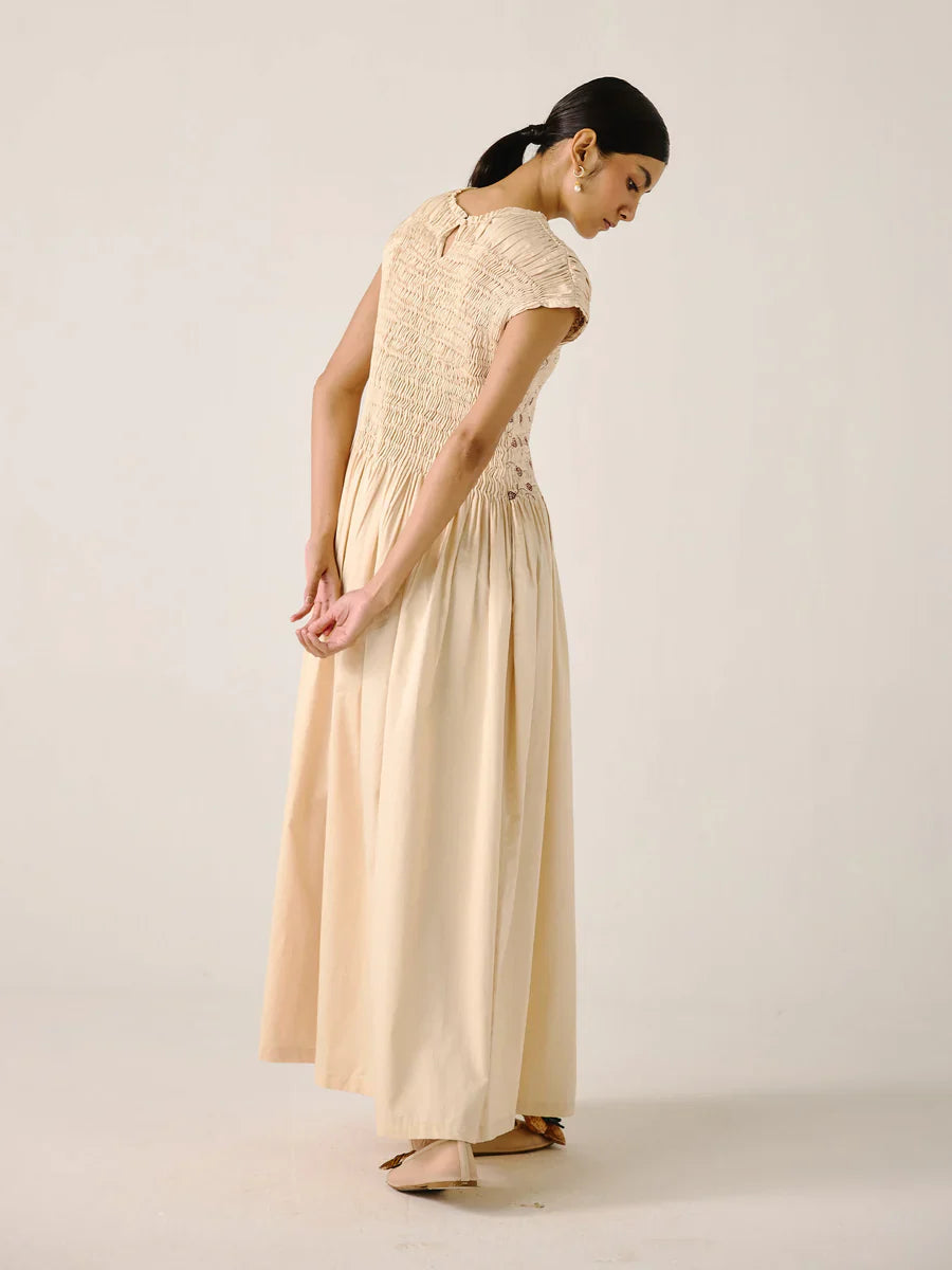 Amira Cotton Flare Dress