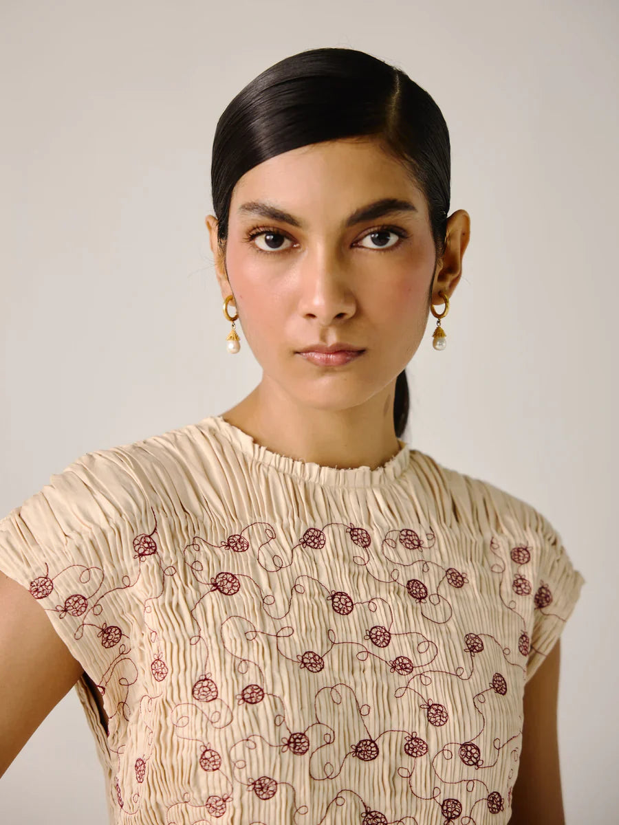 Amira Cotton Flare Dress