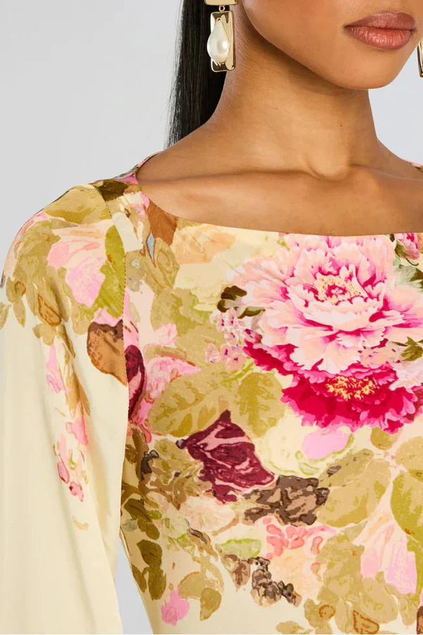 Stella Garden Maxi Dress