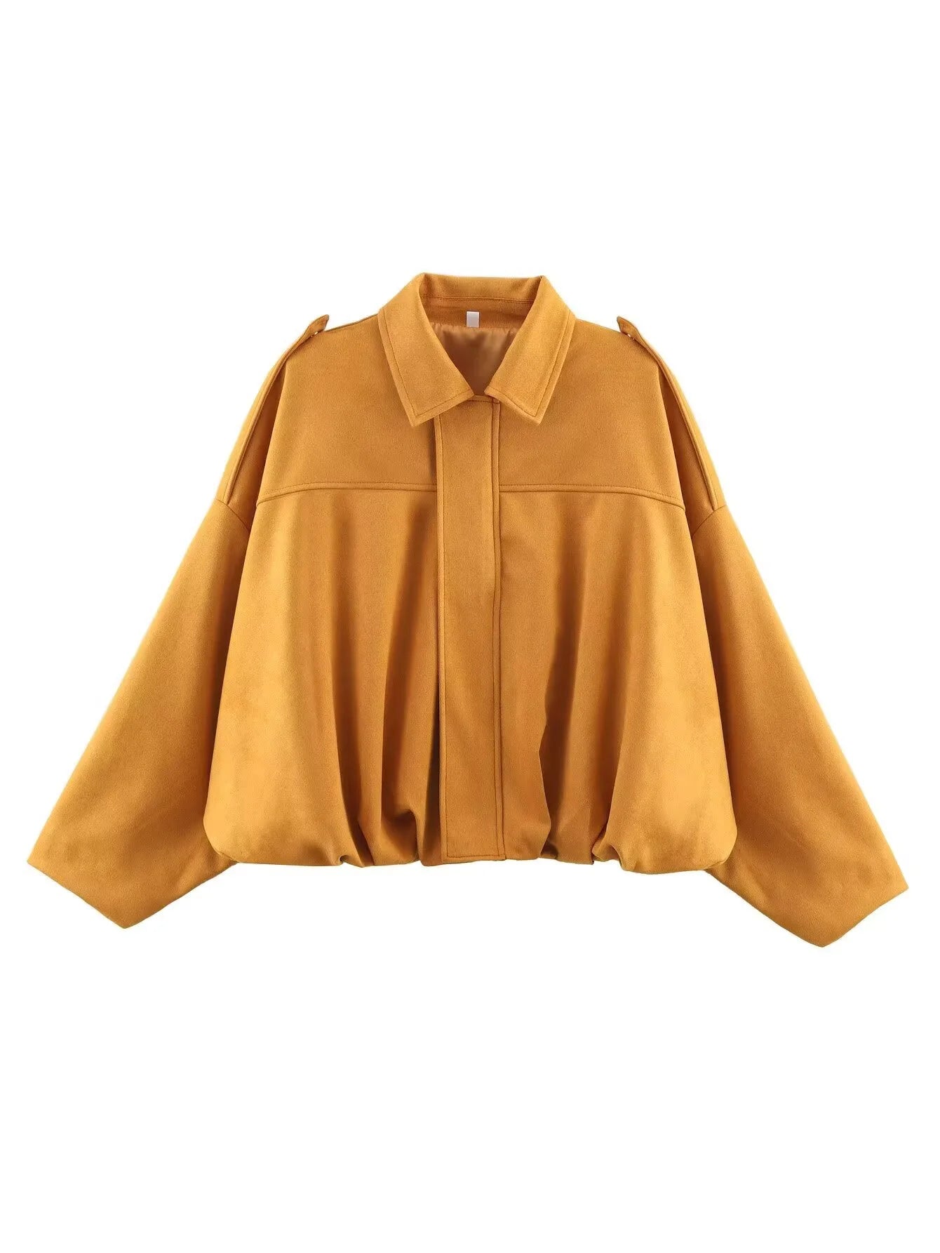 Off-Duty Suede Jacket