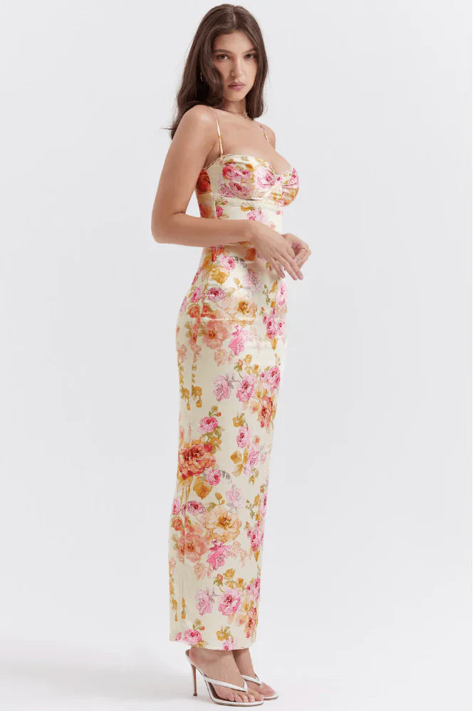 Jasmine Romantic Midi Dress