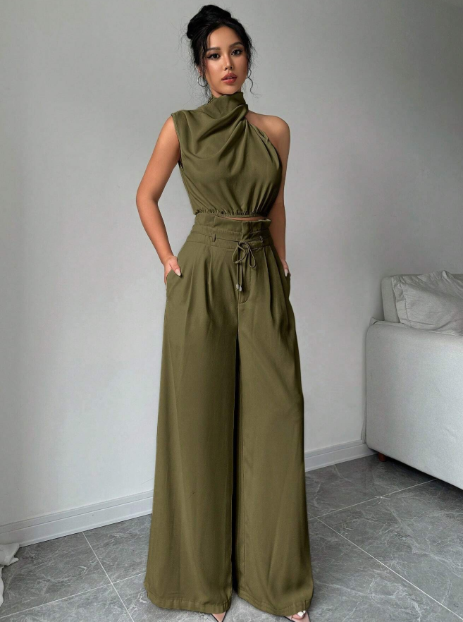 Solene Halter Two-Piece