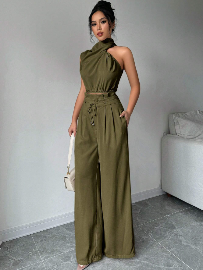 Solene Halter Two-Piece