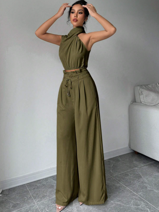 Solene Halter Two-Piece