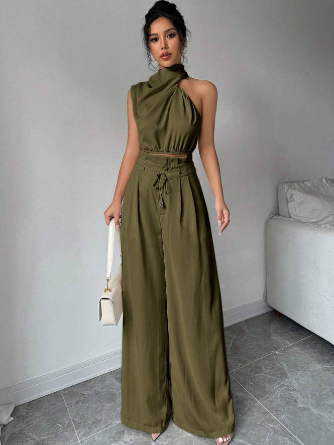 Solene Halter Two-Piece