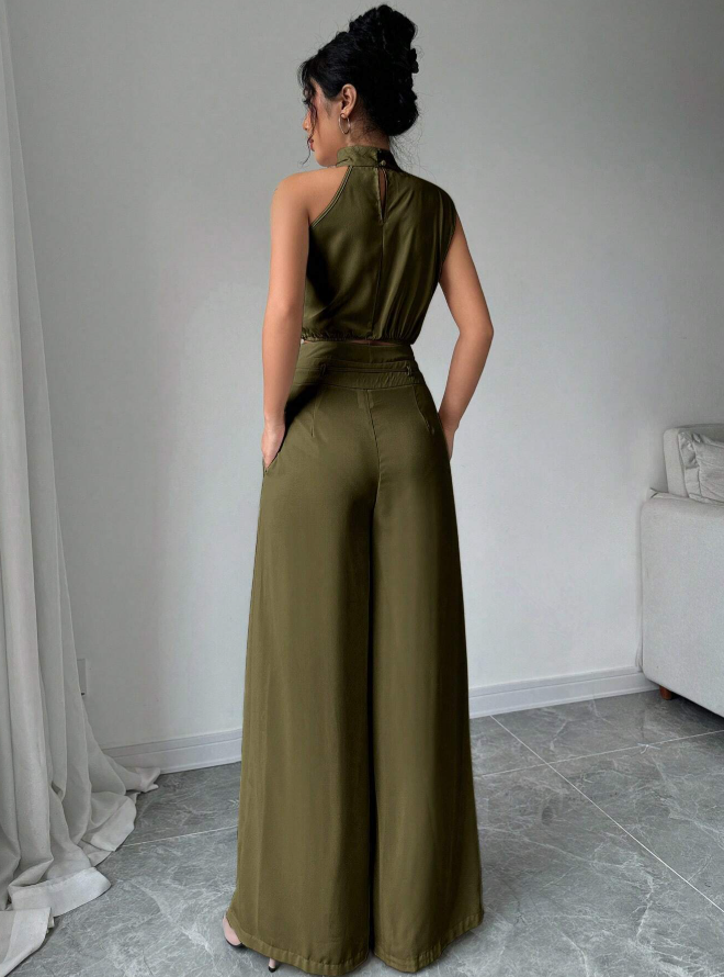 Solene Halter Two-Piece