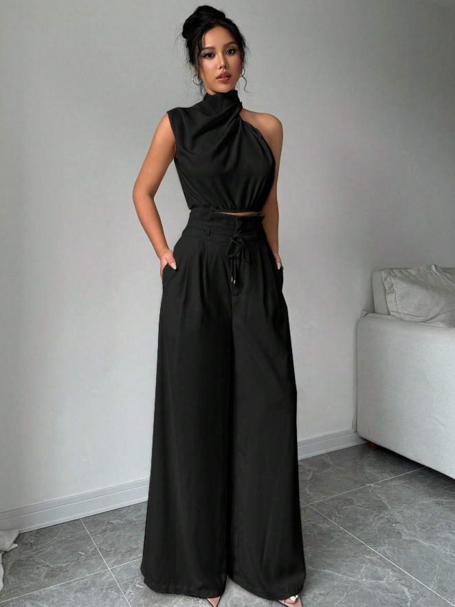 Solene Halter Two-Piece