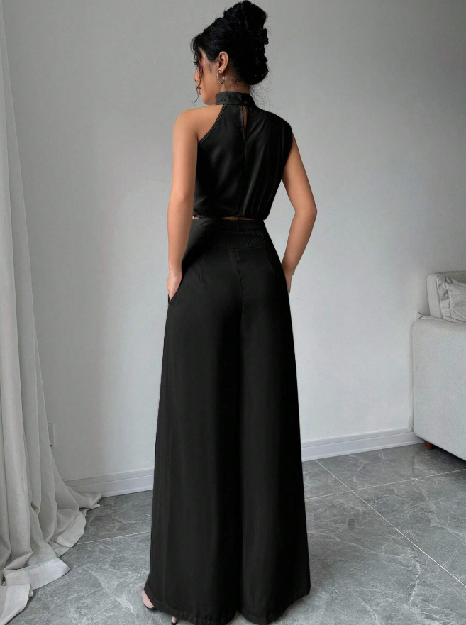 Solene Halter Two-Piece