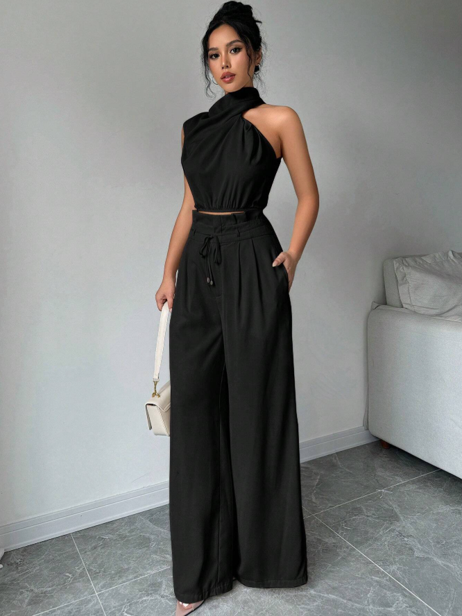Solene Halter Two-Piece